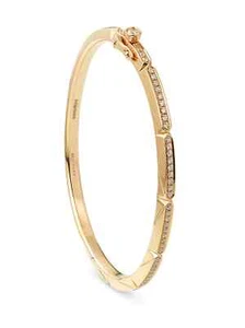 18kt Gelbgold Diamant Armreif aus Boodles Art Deco Jazz Collection 0,63ct - Bild 1 von 12