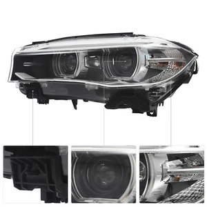 Faro proyector HID izquierdo del conductor para BMW F85 F15 X5 2014-2018 - Imagen 1 de 20