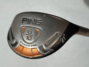 Ping G10 21 Degree Hybrid Graphite Stiff Flex 224783 Used Golf Right Handed H32 - Picture 1 of 7