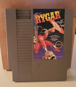 RYGAR Nintendo NES Tecmo 1987, Juego,