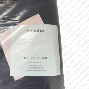 basaho Zabuton Meditationsmatte, Biobaumwolle, Füllung aus recycelter Wollfaser - Bild 1 von 4