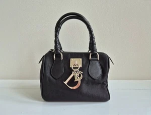 Christian Dior 2008 Monogram Black Tote Handbag - Picture 1 of 8