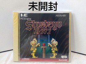 Stratego PC Engine Sealed Untested NTSC-J Japan