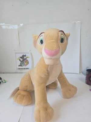 Vintage Disney Lion King Nala Plush Stuffed Animal Hasbro 2002 Large 22"  Cub P2 - Image 1 of 4