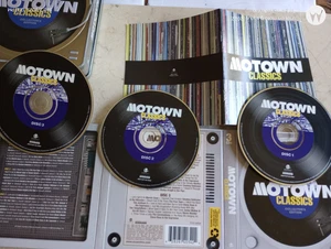 MOTOWN CLASSICS COLLECTORS EDITION 3 DISC CD SET IN TIN - Picture 1 of 2