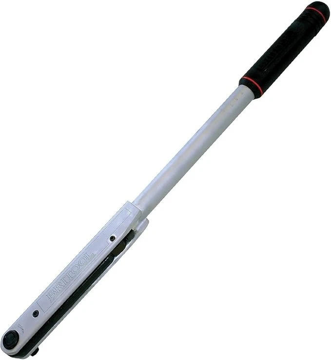 CHIAVE DINAMOMETRICA A CRICCHETTO BRITOOL EVT2000A 50-225 Nm ATTACCO QUADRO 1/2" - Immagine 1 di 4