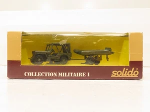 Solido Jeep ZODIAC No. 6041 Collection Militaire - Picture 1 of 6