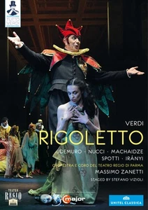Rigoletto: Teatro Regio Di Parma (Zanetti) (DVD) Leo Nucci Nino Machaidze - Imagen 1 de 1
