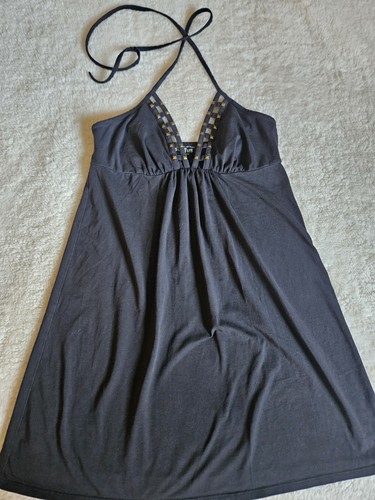 UNDERCOVER Abito donna Victoria Secret Lrg nero con ferretto e reggiseno.