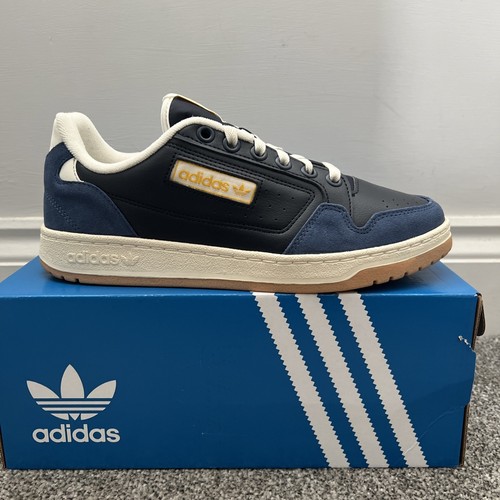 Adidas Originals NY 90 scarpe da ginnastica uomo taglia UK 7 5 GX4394 nuove di zecca