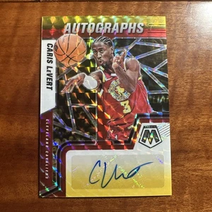 Caris LeVert 2020-21 Panini Mosaic Autographs Auto #AM-CLV Cavaliers - Picture 1 of 2