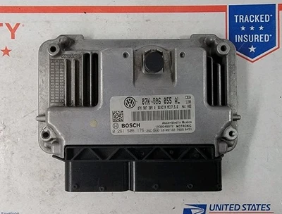 Volkswagen Jetta 2012 2,5 L motor aire acondicionado computador 07 k 906 055 AL ECU módulo de control Foto 1 de 4