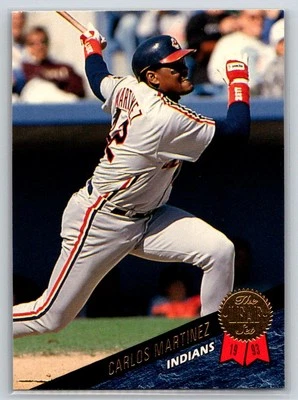 1993 Leaf #347 Carlos Martinez - Image 1 of 2