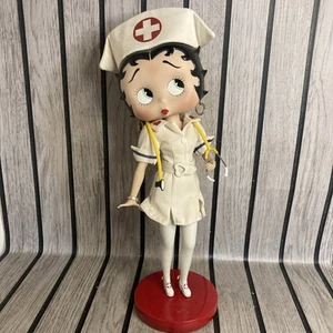 Betty Boop Bedside Betty Porzellan Sammler 13" Puppe Krankenschwester Figur Statue 2004 - Bild 1 von 10