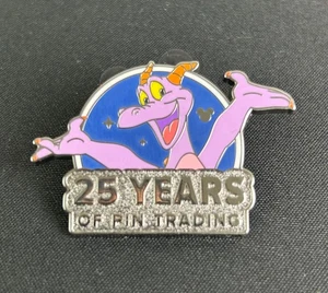 Figment 25 Years of Pin Trading Hidden Mickey Disney Pin 2025 - Picture 1 of 2
