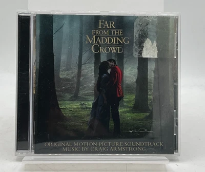 Craig Armstrong Far from the Madding Crowd Original Motion Picture Soundtrack CD - Image 1 of 2