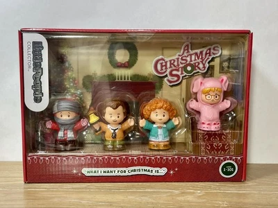 Fisher-Price Little People Collector A Christmas Story Special Edition Figures - Image 1 of 4