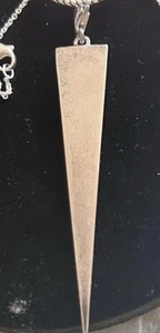 Thomas Sabo Silver Shard Pendant New In Box & Gift Bag - Picture 1 of 5