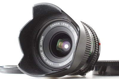 [COMO NUEVO con Capucha] Canon Nuevo Lente Gran Angular FD 28mm f2.8 NFD... - Imagen 1 de 4