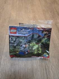 LEGO Jurassic World: Gallimimus Trap (30320)