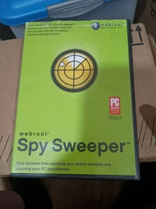 Webroot Spy Sweeper Windows 98 , SE, 2000, Me, XP - Picture 1 of 1