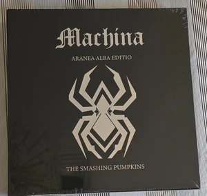 Smashing Pumpkins MACHINA - ARANEA ALBA EDITIO Box Set & Machina 1 vinyl SEALED - Picture 1 of 2