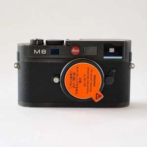 Leica M8 Black Chrome Shutter count about 26k Digital camera # - Picture 1 of 19