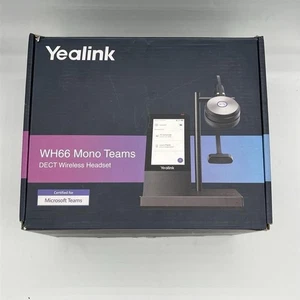 Yealink WH66 Mono Teams Headset *SEE DETAILS* - 1308066 - Picture 1 of 4