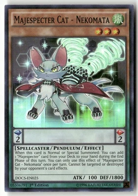 #DOCS-EN025 - Majespecter Cat - WB1SR - Image 1 of 2