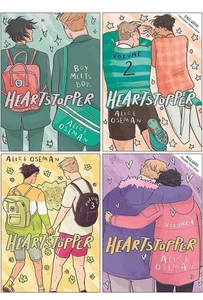 Heartstopper Series Volume 1-4 Books Set By Alice Oseman - Picture 1 of 1