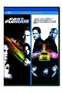 The Fast and the Furious / 2 Fast 2 Furious (Double Feature) - Picture 1 of 1