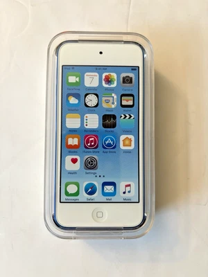 New Sealed Apple iPod Touch 6th Generation Blue 32GB A1574 - Image 1 of 4