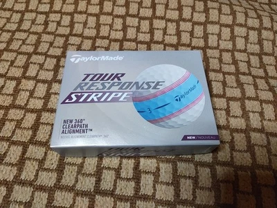 TAYLORMADE Taylor Made TMJ23 TOURRESPONSE STRIPE BLPNK JPN 23 Tour response ball Men's golf