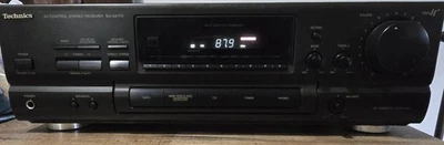 Technics Sa GX170 Receiver 2-Channel 160W Pre-Tested - Image 1 of 4