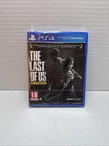 SEALED The Last Of US Remastered Sony PS4 Region 2 PlayStation 4 - Picture 1 of 3