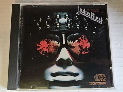 Judas Priest CD Hell Bent For Leather  Foto 1 de 3