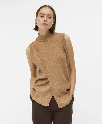 OBJETO ITEM DE COLECIONADOR Colete Feminino Objfae Thess P/L Noos Suéter Colete  - Imagem 1 de 4