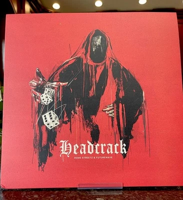 HEADCRACK ROME STREETZ & FUTUREWAVE CLEAR  VINYL LP FXCK RXP - Image 1 of 3