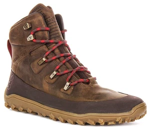 Vivobarefoot Tracker Cuero Agarre Térmico Mujer Botines Caqui Marrón 4-8 - Imagen 1 de 6