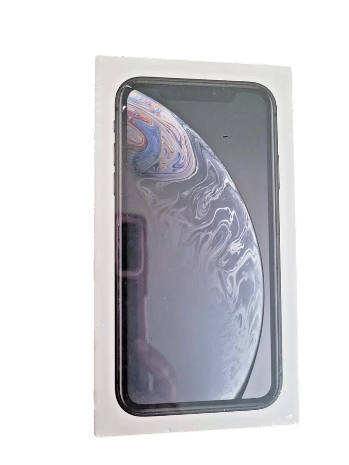 Apple iPhone XR - 64 GB - Black Straight Talk/TracFone - Image 1 of 2