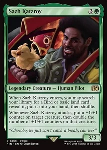 Sazh Katzroy x1 1x Final Fantasy NM MTG - Picture 1 of 1
