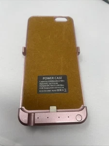 10000 MAH Battery Case External Charger Cover Power Pack for iPhone 6 +/ 6S PLUS - Picture 1 of 5