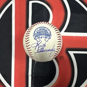 Keith Hernandez NY Mets Signed 1986 All Star Game Logo Baseball Autographed JSA - Picture 1 of 4