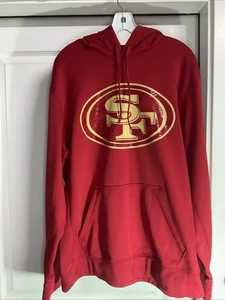 2024 NWOT-Nike Therma Fit On-Field NFL Team Apperal 49ers Sideline Hoodie Mens L - Picture 1 of 7