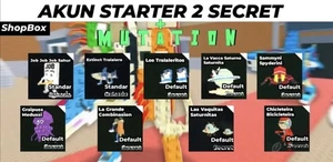 Steal A Brainrot | 2 Random Secrets + Mutations - Picture 1 of 1