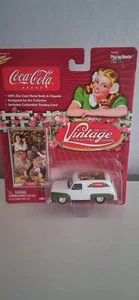 Johnny Lightning White Chase 55 Ford Panel Van Coca-Cola - Picture 1 of 9