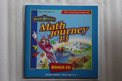 Reader Rabbit Math Journey 1-3 PC - Image 1 of 3