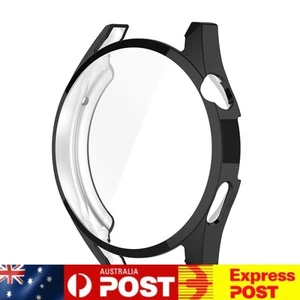 AU Anti-Fall Watch Full Cover Case for Watch GT 3 46mm Shell (Black) - Zdjęcie 1 z 8
