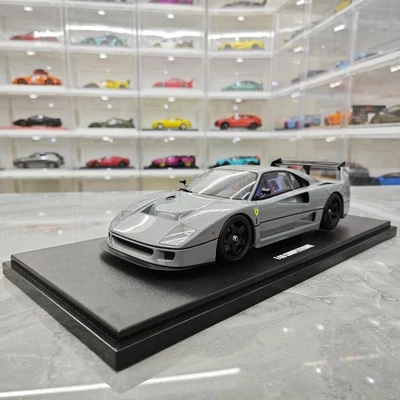 GT Spirit 1:18 Ferrari F40 COMPETIZE Edición Limitada Modelo Coche Simulado Foto 1 de 4