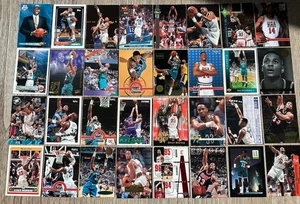 Alonzo Mourning (32 Card Lot) w/ Rooki RC’s & Inserts Hornets, Heat EX-NrMint - Picture 1 of 5